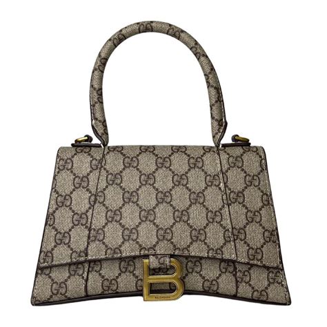 borsa gucci x balenciaga prezzo|Gucci X Balenciaga Women's handbags .